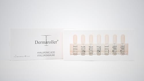 Dermaroller Das Original New Natural Line Hyaluron Ampullen
