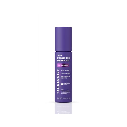 Tanologist Self Tan Mousse Extra Dark Express Selbstbr