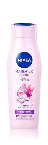 Nivea Hairmilk Shine Glanz Shampoo 250 Ml Pflegeshampoo