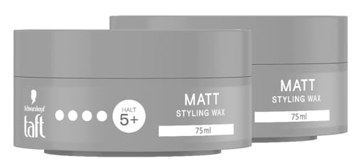 Schwarzkopf Taft Styling Wax Matt 2x 75 Ml