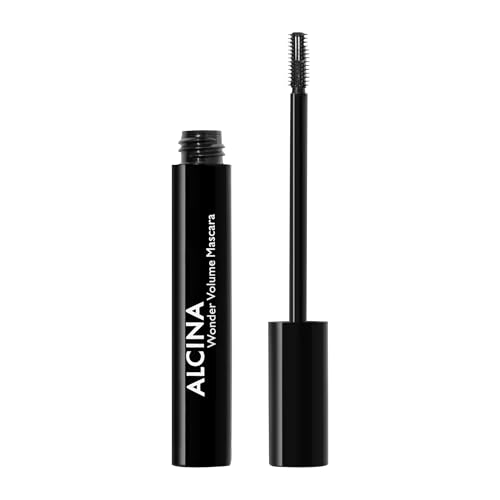 Alcina Wonder Volume Mascara Black 8 Ml Schwarze