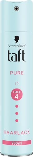 Schwarzkopf Taft Haarlack Pure 250 Ml Haarstyling Haltegrad