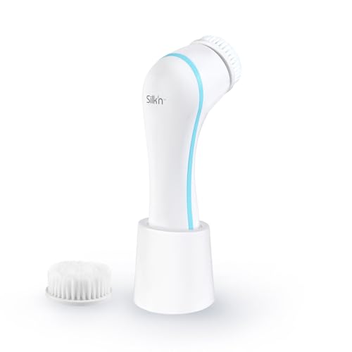 Silk N Pure Gesichtsreinigungsb Rste Wasserdicht Aufladbar Inkl