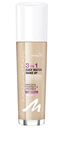 Manhattan 3in1 Easy Match Make Up Lfreie Foundation