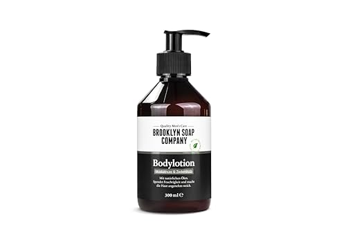 Bodylotion 300ml Brooklyn Soap Company Wirkt Feuchtigkeitsspendend Reizlindernd