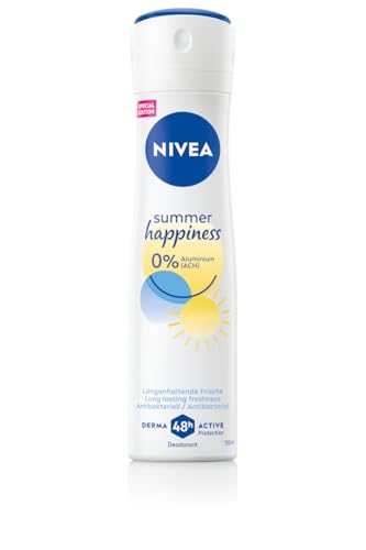Nivea Summer Happiness Deospray Deo Ohne Aluminium Ach