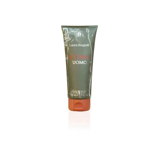 Laura Biagiotti Roma Uomo Duschgel 200ml 1er Pack