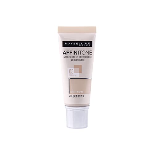 Maybelline Affinitone Unifying Foundation Cream 03 Light Sand