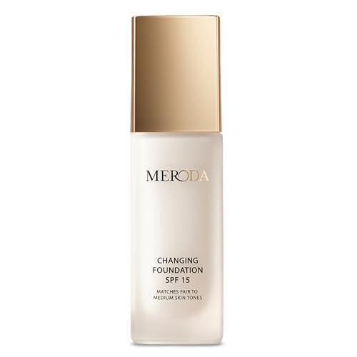 Meroda Changing Foundation Spf 15 Light To Medium