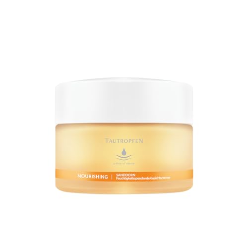 Sanddorn Feuchtigkeitsspendende Gesichtscreme 50ml Gl Ttet Die Haut