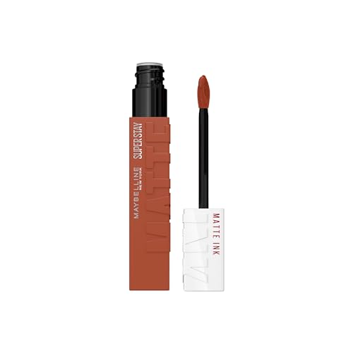 Maybelline New York Fl Ssiger Lippenstift Mit Mattem