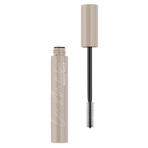 Malu Wilz 24h Mascara Schwarz 10ml I Wischfeste