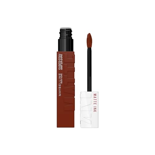 Maybelline New York Fl Ssiger Lippenstift Mit Mattem