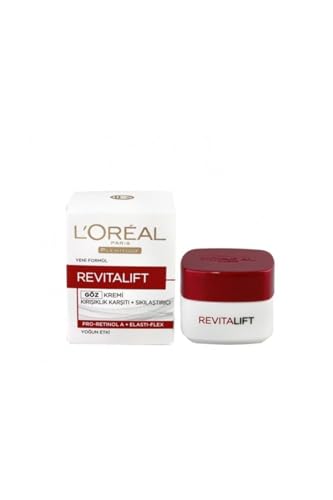 Pflegeserie Gesichtspflege Revitalift Augenpflege Mit Elastin 15ml
