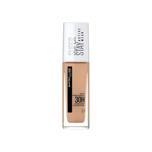 Maybelline New York Wasserfestes Make Up Foundation Mit
