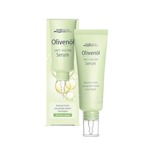 Oliven L Anti Falten Serum Von Medipharma Cosmetics