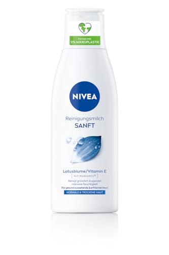 Nivea Sanfte Reinigungsmilch F R Normale Und Trockene