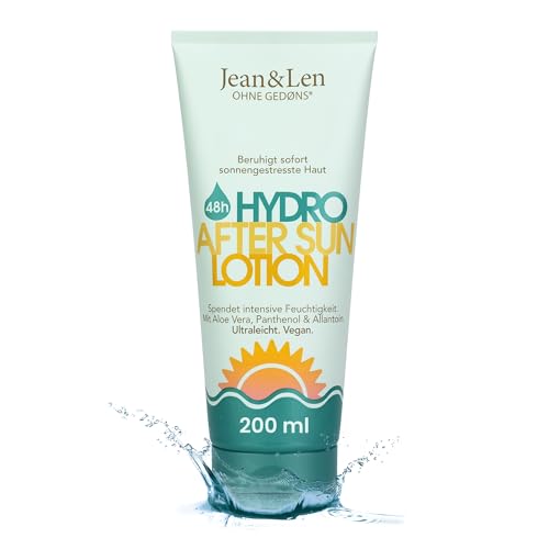 Jean Len After Sun Lotion F R Sonnengestresste