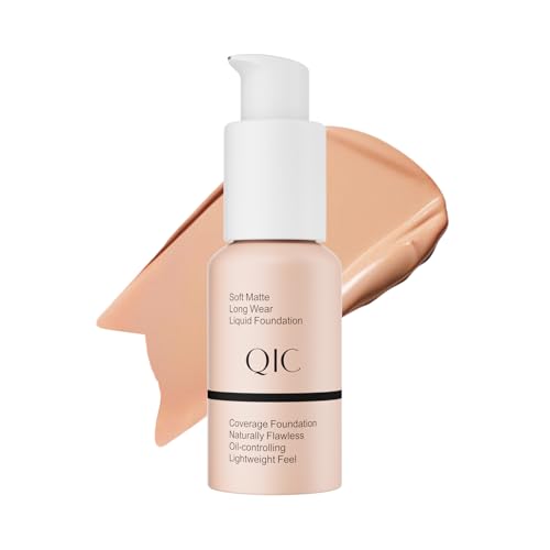 Qic Full Coverage Foundation Wasserfestes Langanhaltende Foundation Mit