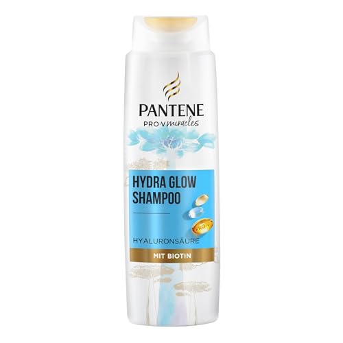 Pantene Pro V Hydra Glow Feuchtigkeitsspendendes Shampoo Mit