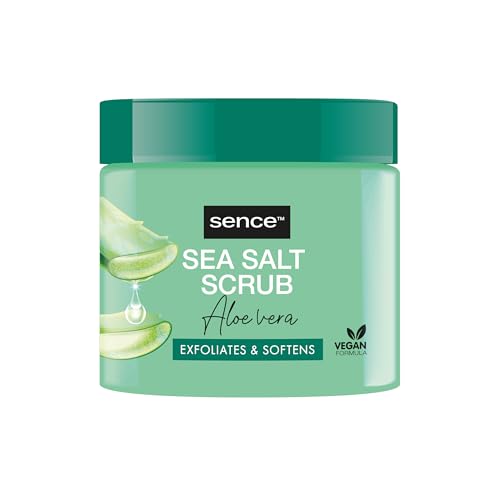 Sence Aloe Vera Salz Body Scrub Vegan Mit