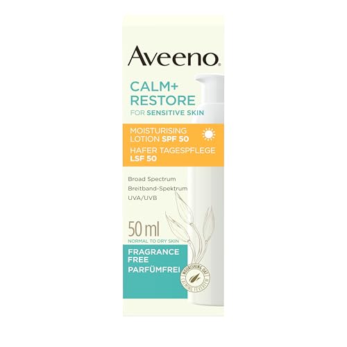 Aveeno Calm Restore Hafer Tagespflege Lsf 50 50ml