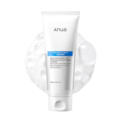 Anua Hydrating Gentle Foaming Cleanser Hyalurons Ure Glycerin