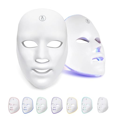 7 Farbe Led Maske Led Gesichtsmaske Photon Therapie