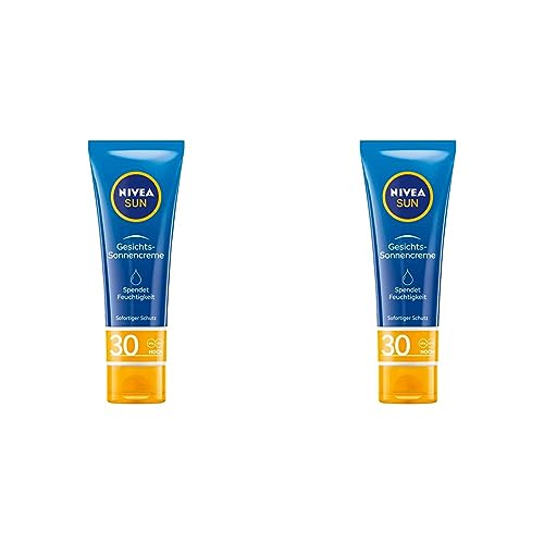 Nivea Sun Schutz Pflege Gesichtssonnencreme Mit Lsf 30