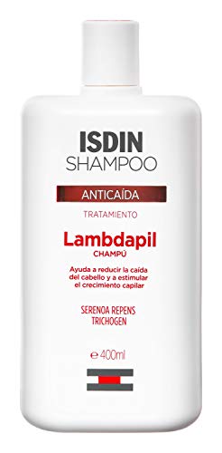 Isdin Lambdapil Shampoo Gegen Haarausfall 400ml Hilft Berm