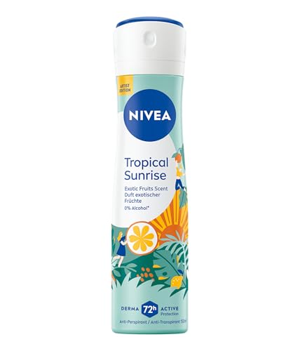 Nivea Tropical Sunrise Artist Edition Deo Spray Deodorant