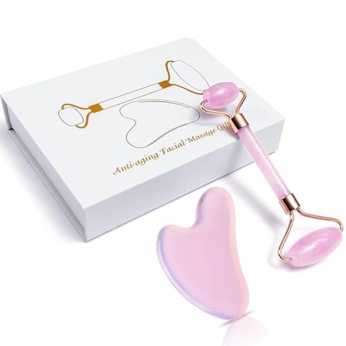 Gua Sha Steine Gesichts Jade Stein Herzform Guasha