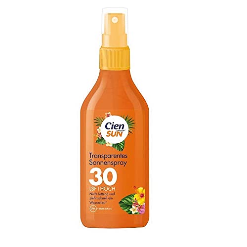 Cien Sun Sonnenschutz Transparentes Sonnenspray Lsf 30 Hoch