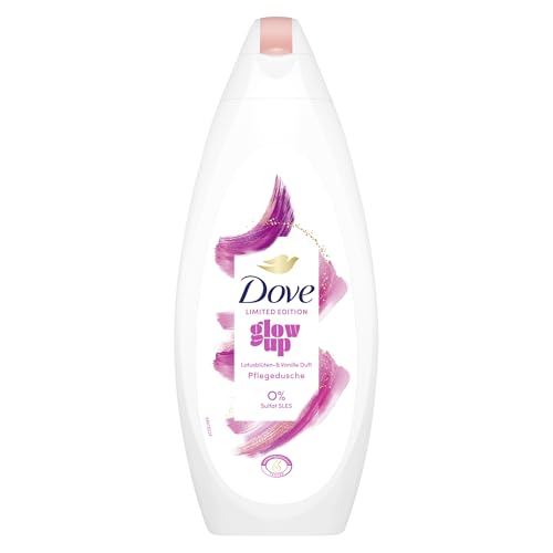 Dove Duschgel Fluessigseife Glow Up Limited Edition Pflegedusche