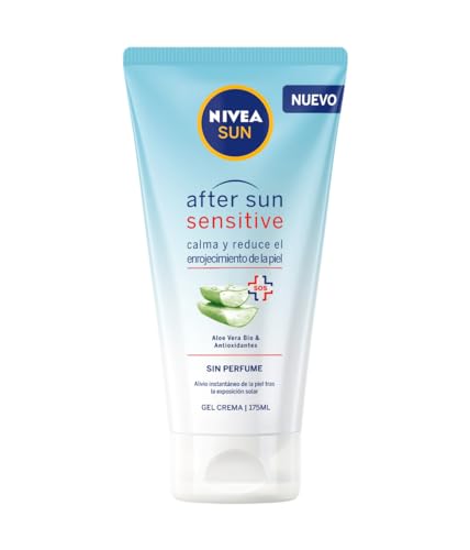 Nivea Sun After Sun Sensitive Gel Crema 1