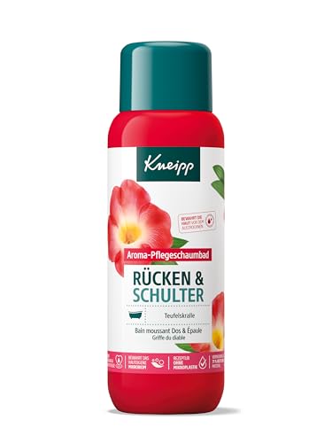 Kneipp Aroma Pflegeschaumbad R Cken Schulter Wohltuend F