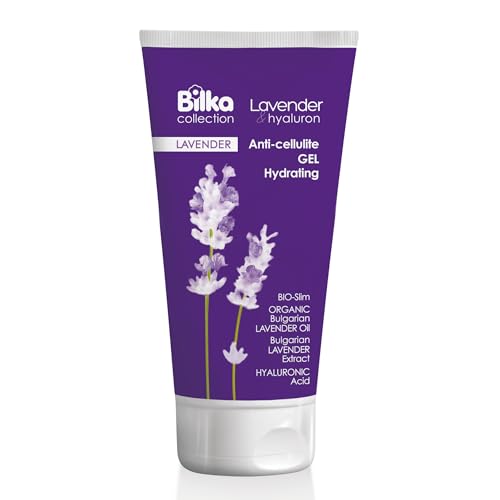 Bilka Collection Anti Cellulite Creme Lavendel Hyaluron Strafft