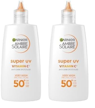 Garnier Uv Sonnenschutzfluid Gegen Dunkle Flecken Sehr Hoher