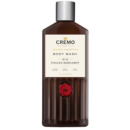 Cremo Reserve Collection Body Wash Duschgel Italian Bergamot