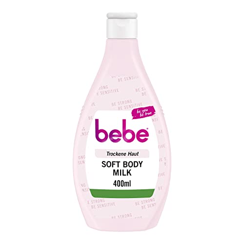 Bebe Soft Body Milk 400 Ml Schnell Einziehende