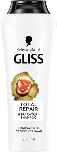Gliss Shampoo Total Repair 250 Ml Haarshampoo Mit