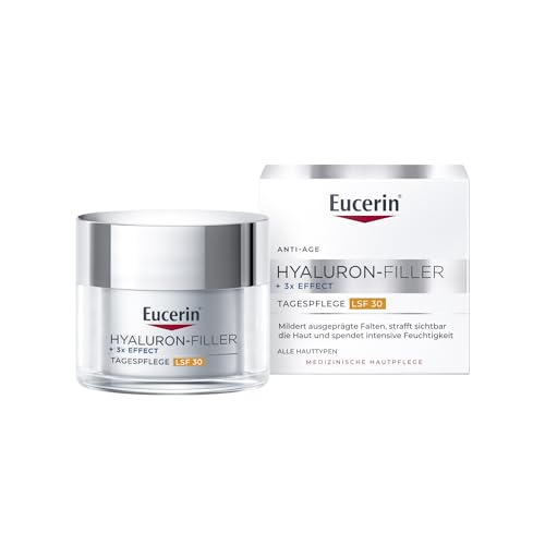 Eucerin Hyaluron Filler Tagespflege 3x Effect Lsf 30