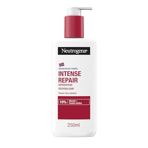 Neutrogena Intense Repair Reparierender Cica Bodybalsam Feuchtigkeitsspendende Bodylotion