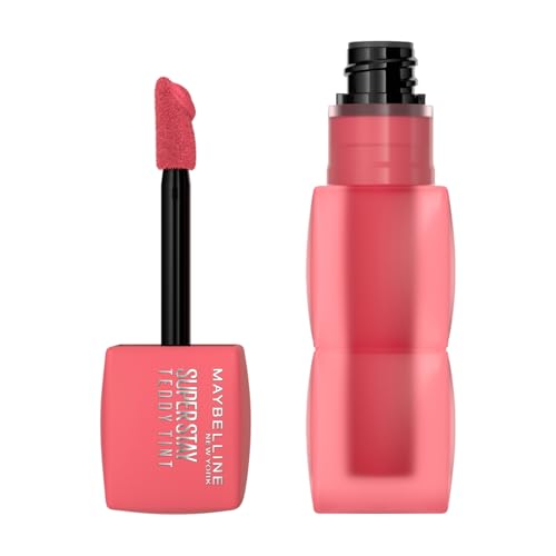 Superstay Teddy Tint Lippenstift 40 Petalcore
