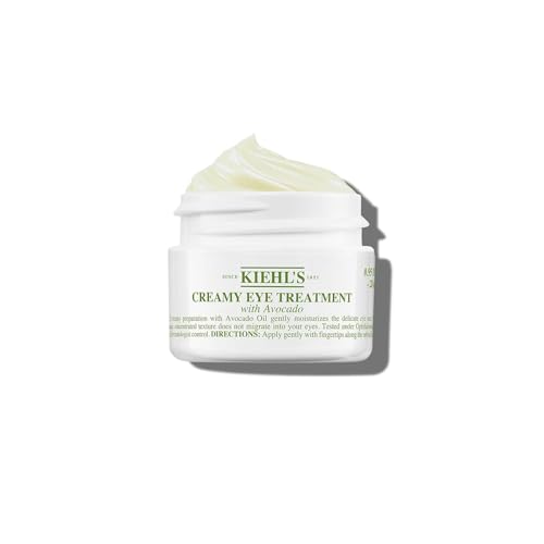 Kiehl S Creamy Eye Treatment With Avocado Feuchtigkeitsspendende