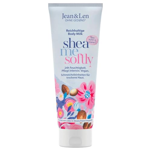 Jean Len Reichhaltige Bodymilk Mit Sheabutter Pflegt Trockene