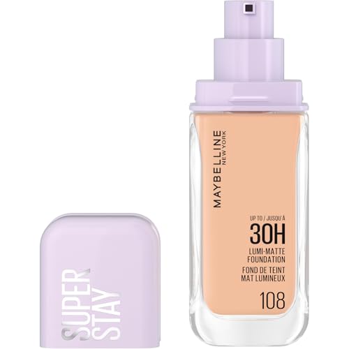 Maybelline New York 30h Lumi Matte Foundation Langanhaltend