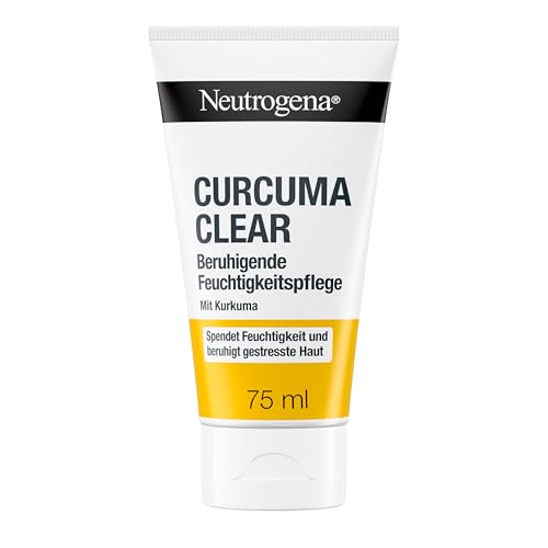Neutrogena Curcuma Clear Beruhigende Feuchtigkeitspflege 75 Ml Feuchtigkeitsspendende