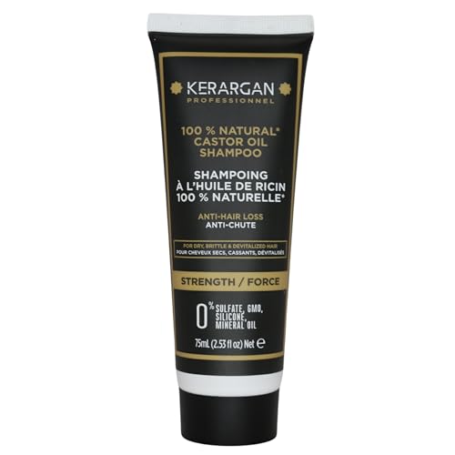 Kerargan Anti Haarausfall Shampoo Mit Rizinus L Kr