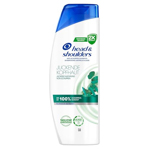 Head Shoulders Juckende Kopfhaut Anti Schuppen Shampoo 500ml